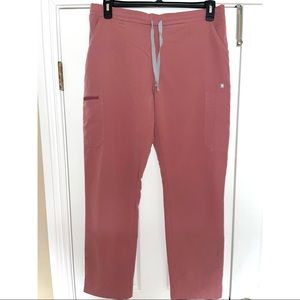 Figs mauve yola pants